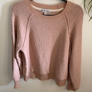 Knox Rose 🌹 Blush Pink Sweater